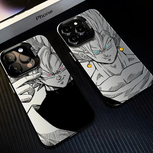 Anime D-D-DragonS Phone Case For iPhone 16 15 14 13 12 11 Pro Max X XR XSMAX 8 7 Plus Candy Matte Shockproof Back Cover B-BallS