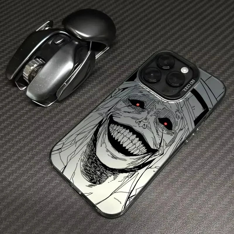 Solo Leveling ARISE Hot Anime Coque Phone Case For iPhone 17 16 15 14 13 12 11 Pro Max Plus 16E 17 Air Shockproof Back Cover