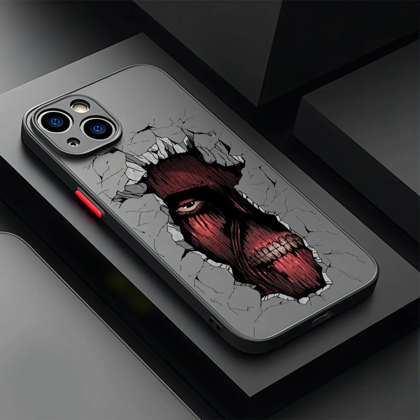 Anime Attack On Titan New Phone Case For iPhone 16 15 14 13 12 11 Mini Pro Max X XR XSMax 7 8 Plus Matte Transparent Back Cover
