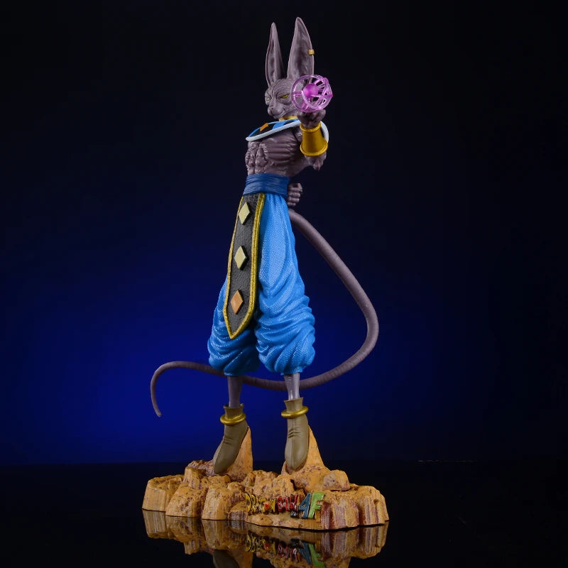 Hot 30cm Anime Figure Dragon Ball Z Beerus Super God of Destruction Figures Action Figure Collection Model Toy For Children Gift