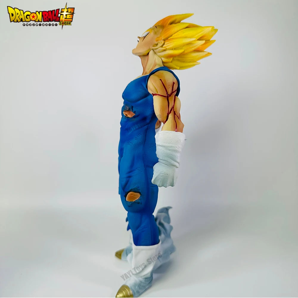 Dragon Ball Z GK Anime Figure Vegeta Super Saiyan Son Majin Vegeta Self-Destuct Vegeta Action Figure Toys Model Gift