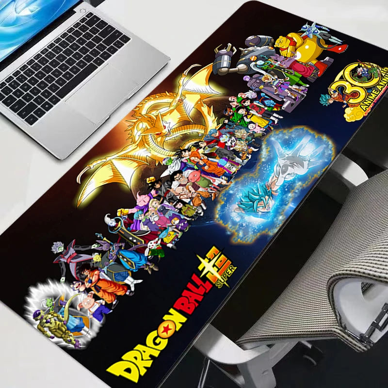 Mouse Pad DBZ Dragon Ball Z Larger XXL 900x400 Speed Mini Pc Computer Keyboard Desk Mat Gaming Accessories Mousepad
