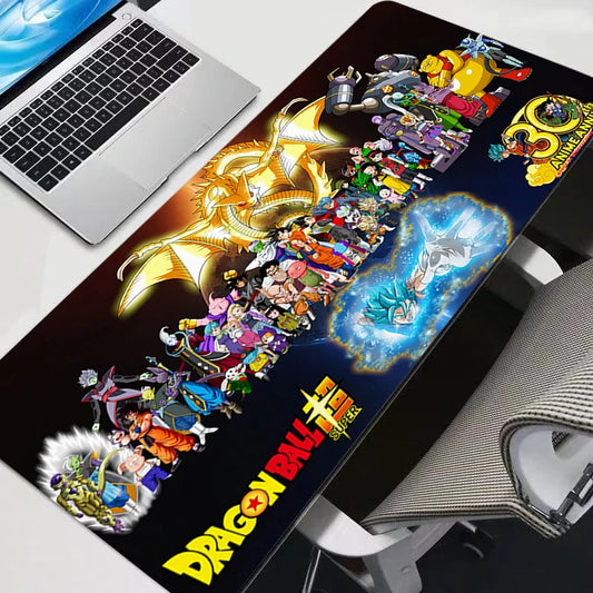 Mouse Pad DBZ Dragon Ball Z Larger XXL 900x400 Speed Mini Pc Computer Keyboard Desk Mat Gaming Accessories Mousepad