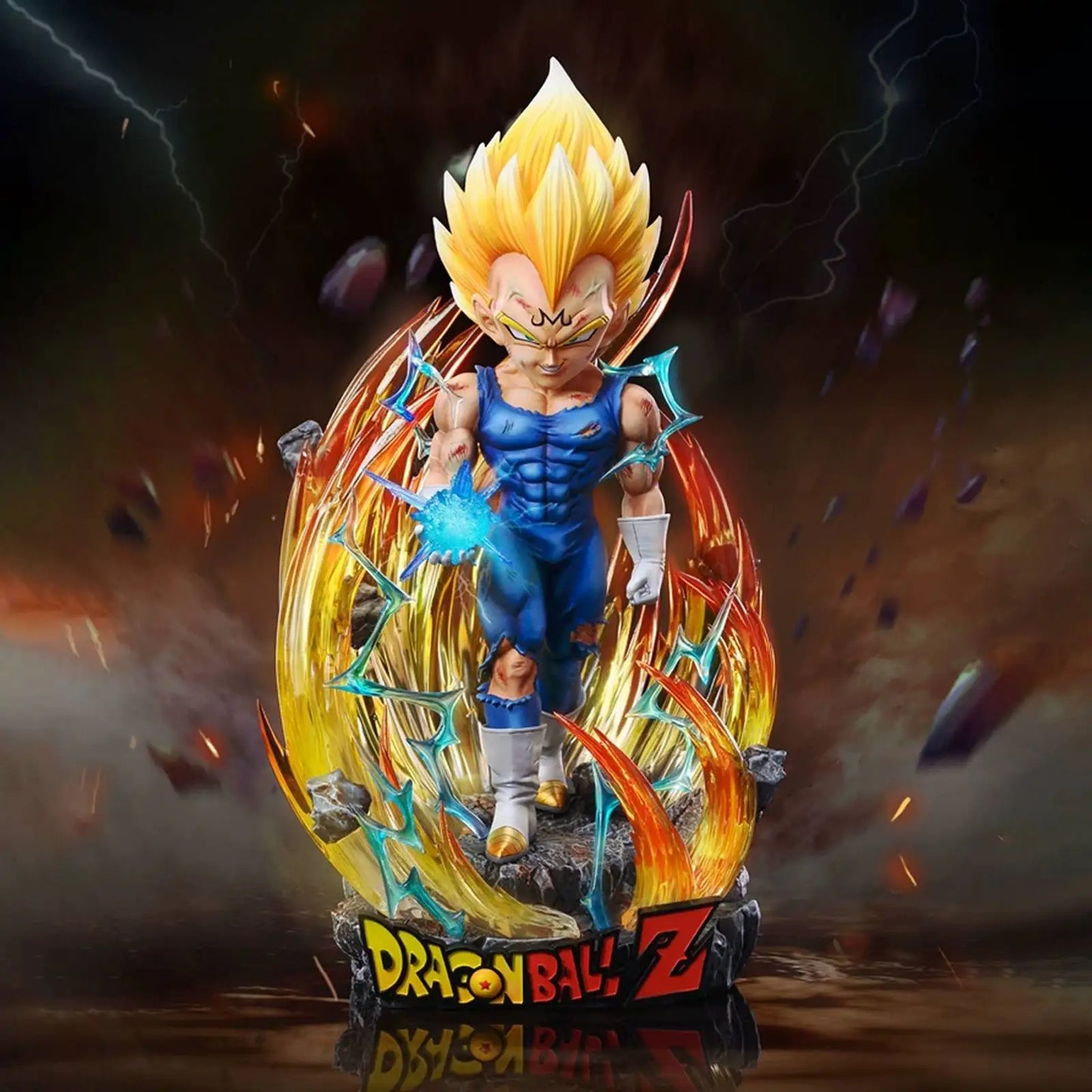 23cm Anime Dragon Ball Z VEGETA Figure PVC Action Figures Collection Model Toys Gifts