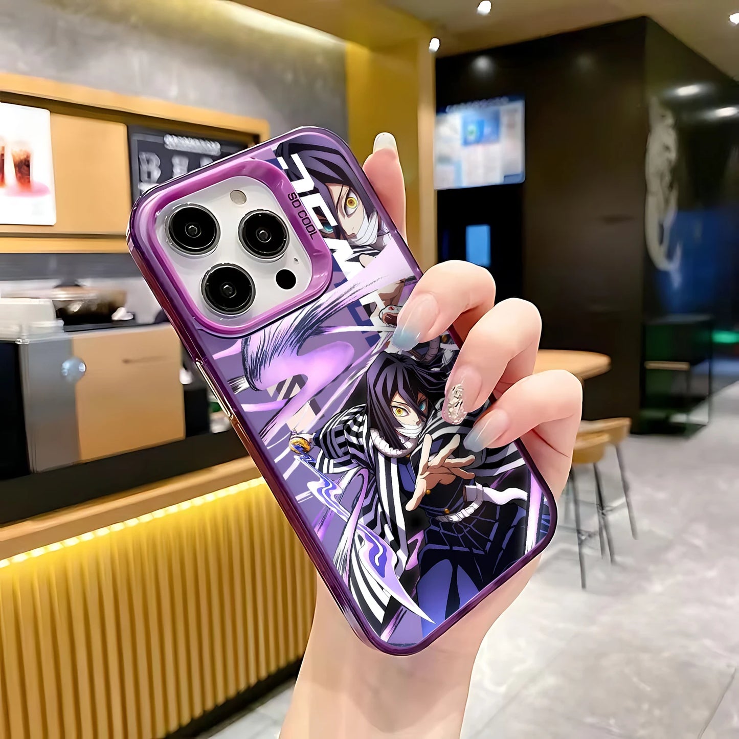 Japanese Anime D-Demon S-Slayer Phone Case For iPhone 16 15 14 13 12 11 Pro Max XS Max 7 8 Plus Shockproof Silicone Matte Cover