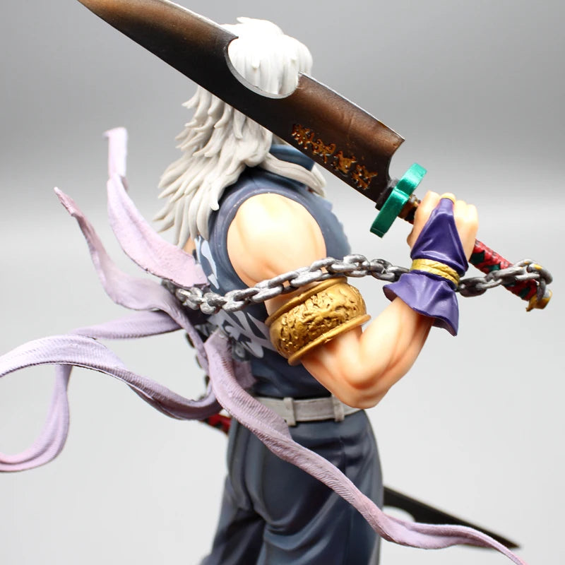 Demon Slayer Anime Figure Uzui Tengen Gk Statue Figurine Pvc Model Doll Collection Desktop Ornament Toys Children Birthday Gifts