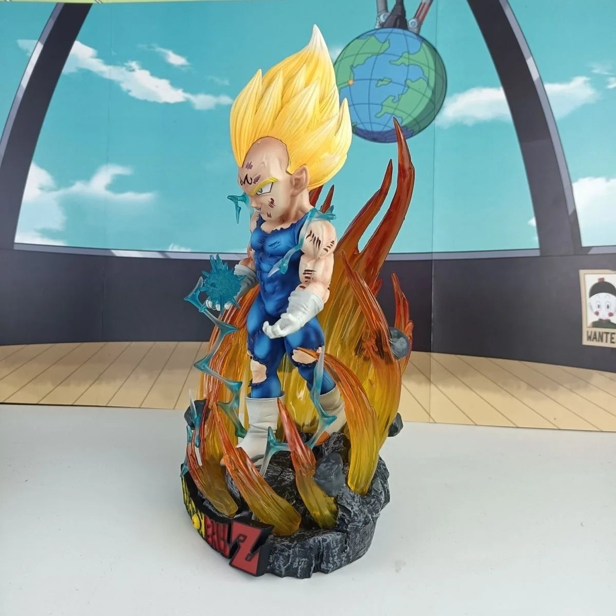 23cm Anime Dragon Ball Z VEGETA Figure PVC Action Figures Collection Model Toys Gifts