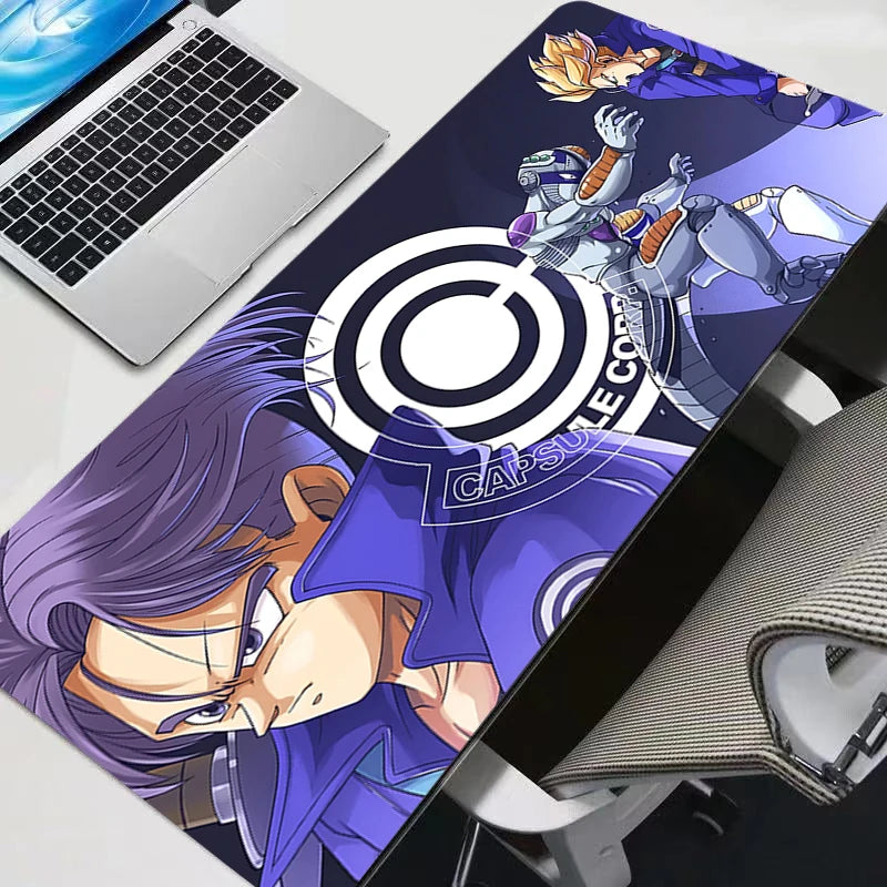 Gaming Keyboard Rug Laptop Japan Cool Anime Mouse Pad XXL Black DBZ Dragon Ball Z Desk Mat PC Gamer Carpet Mousepad Carpet