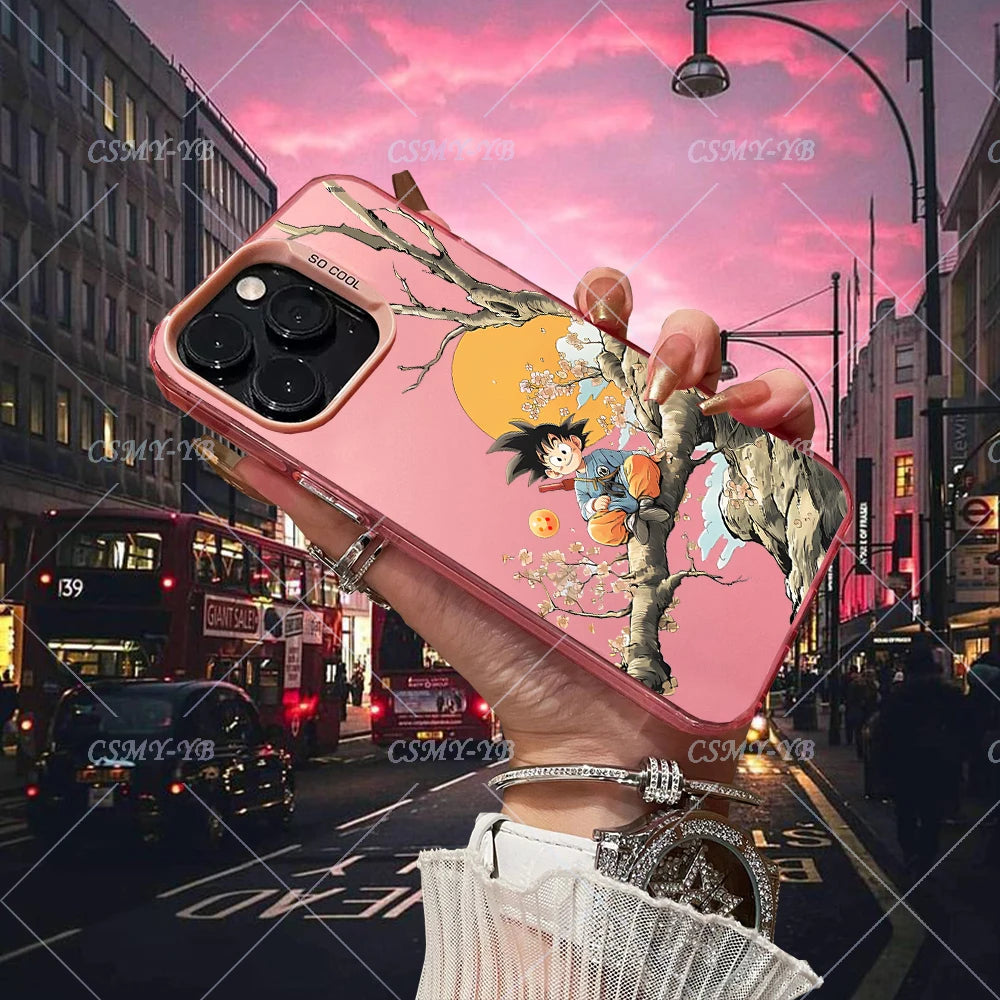 Tough Phone Cases For iPhone 16 15 14 13 12 11 X XR XS 7 8 Plus Pro Max iPhone13 Mini ProMax 5G ios case Balls-dragons-b Covers