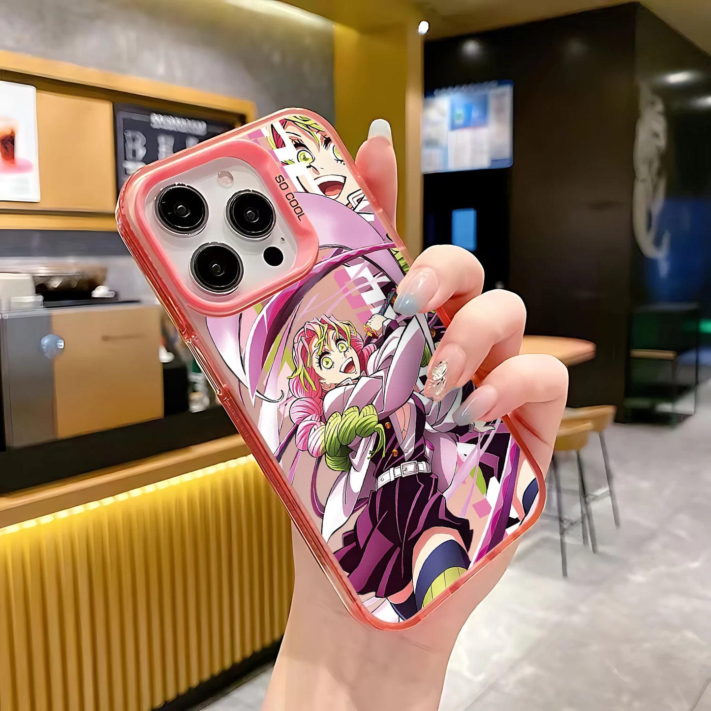 Japanese Anime D-Demon S-Slayer Phone Case For iPhone 16 15 14 13 12 11 Pro Max XS Max 7 8 Plus Shockproof Silicone Matte Cover