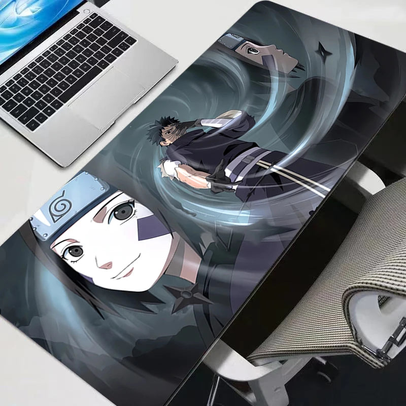 Uchiha Itachi Madara N-Naruto Uzumaki Mouse Pad Notbook Gamer Keyboard NonSlip Rubber Computer Carpet Desk Mat PC Gamer MousePad