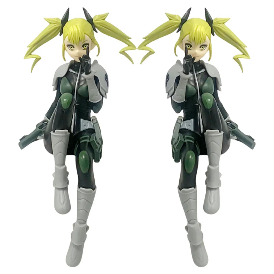 Anime FuRyu Noodle Stopper Reno Ichikawa Kikoru Shinomiya Soshiro Hoshina (Kaiju No. 8) Action Figure Collectible Model Toy Gift