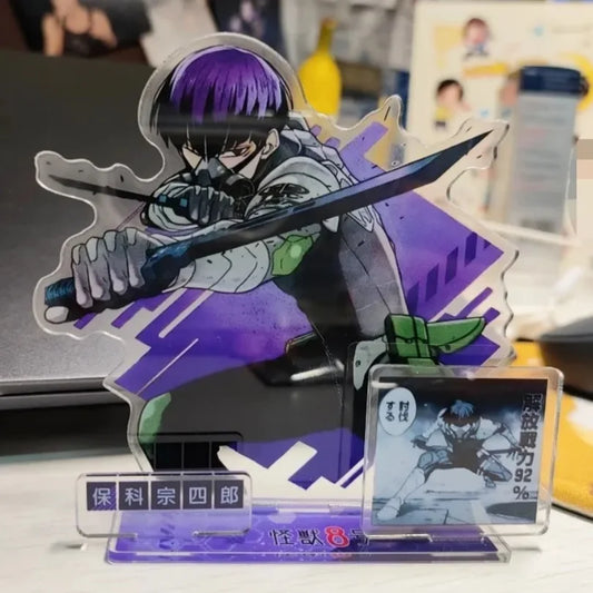 Hoshina Soshiro Acrylic Stand Kaiju 8 Gou Anime Goods Collection Figure Display Desk Decoration Ornament Accesorios Friend Gift