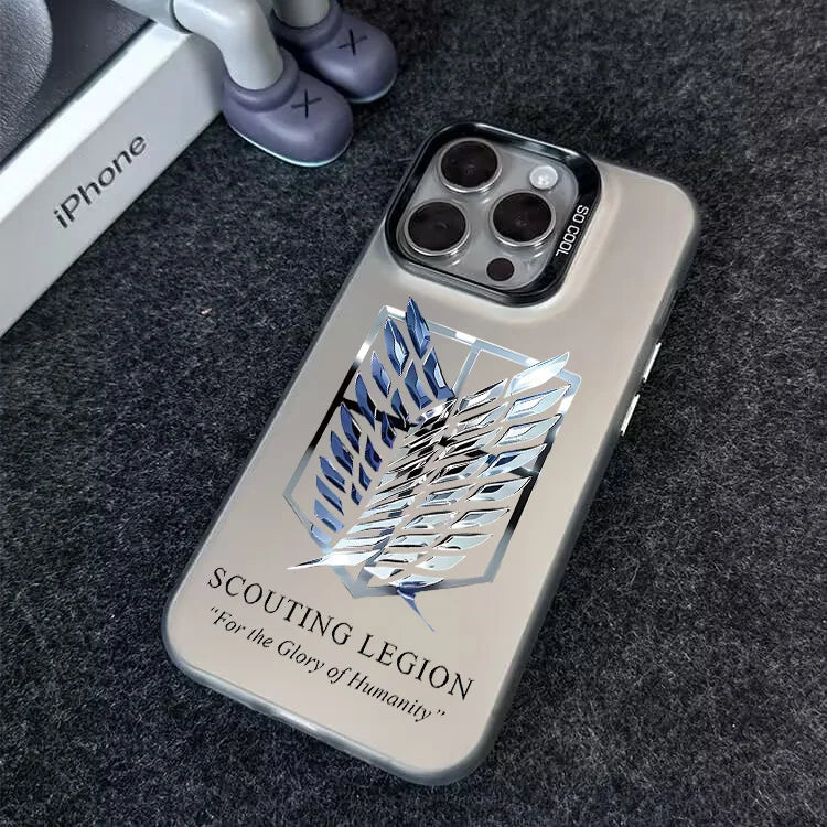 Hot Anime Attack On Titan Phone Case for Xiaomi Redmi Note 7 8 9 9S 10 11 12 13 14 Pro Plus 4G 5G Anti Fall Matte Back Cover