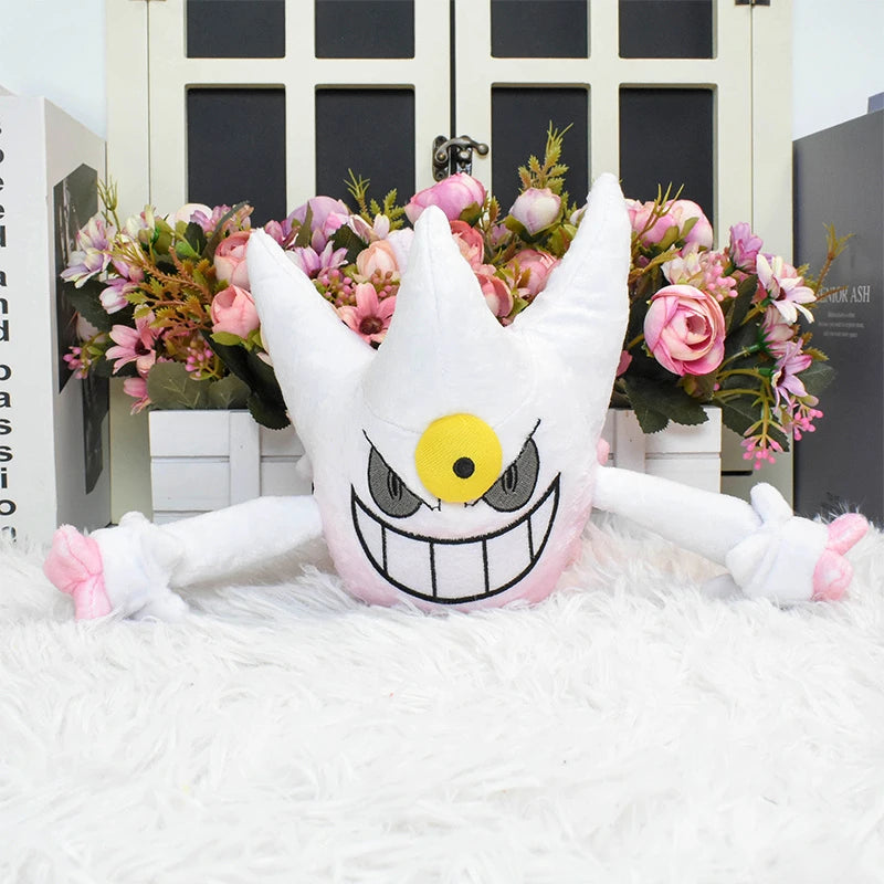 Kawaii Pokemon Gengar Gastly Haunter Ditto Soft Plush Toys Cute Anime Cosmog Koffing Stuffed Animal Peluche Dolls Birthday Gifts