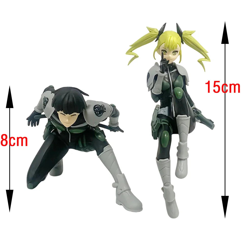 Anime FuRyu Noodle Stopper Reno Ichikawa Kikoru Shinomiya Soshiro Hoshina (Kaiju No. 8) Action Figure Collectible Model Toy Gift