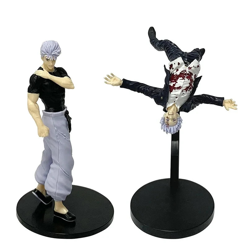 19CM Anime Jujutsu Kaisen Figure Season 2 Satoru Gojo Awakening Flying Model Toy Collection PVC Action Figure Doll Gift