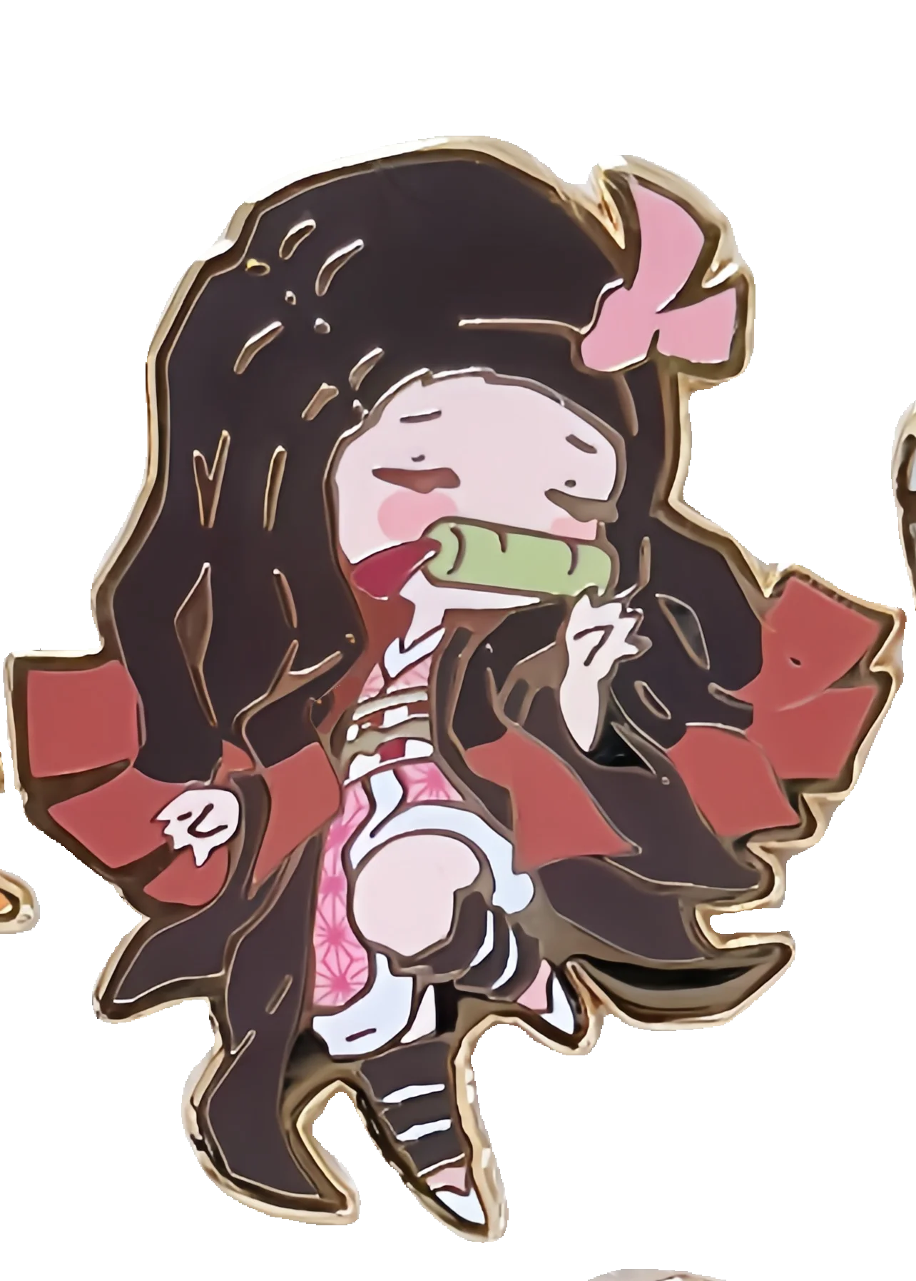 Demon Slayer Anime Enamel pin -Kamado Tanjirou-Kamado Nezuko