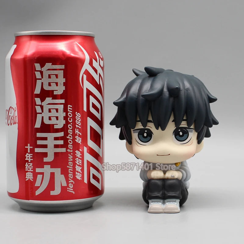 Anime Ryomen Sukuna Itadori Yuji Geto Suguru Nanami Kento Action Figures Jujutsu Kaisen PVC Collection Model Toy Christmas Gifts