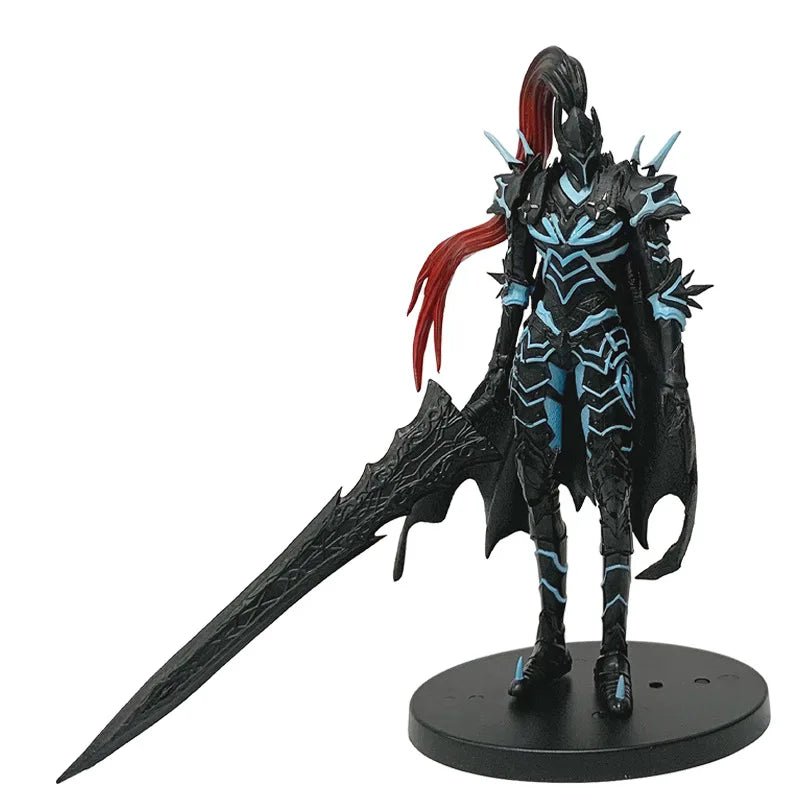 Solo Leveling Knight Captain Yegritte Bloody Shadow Shadow Legion Figurine Desktop Decoration Model