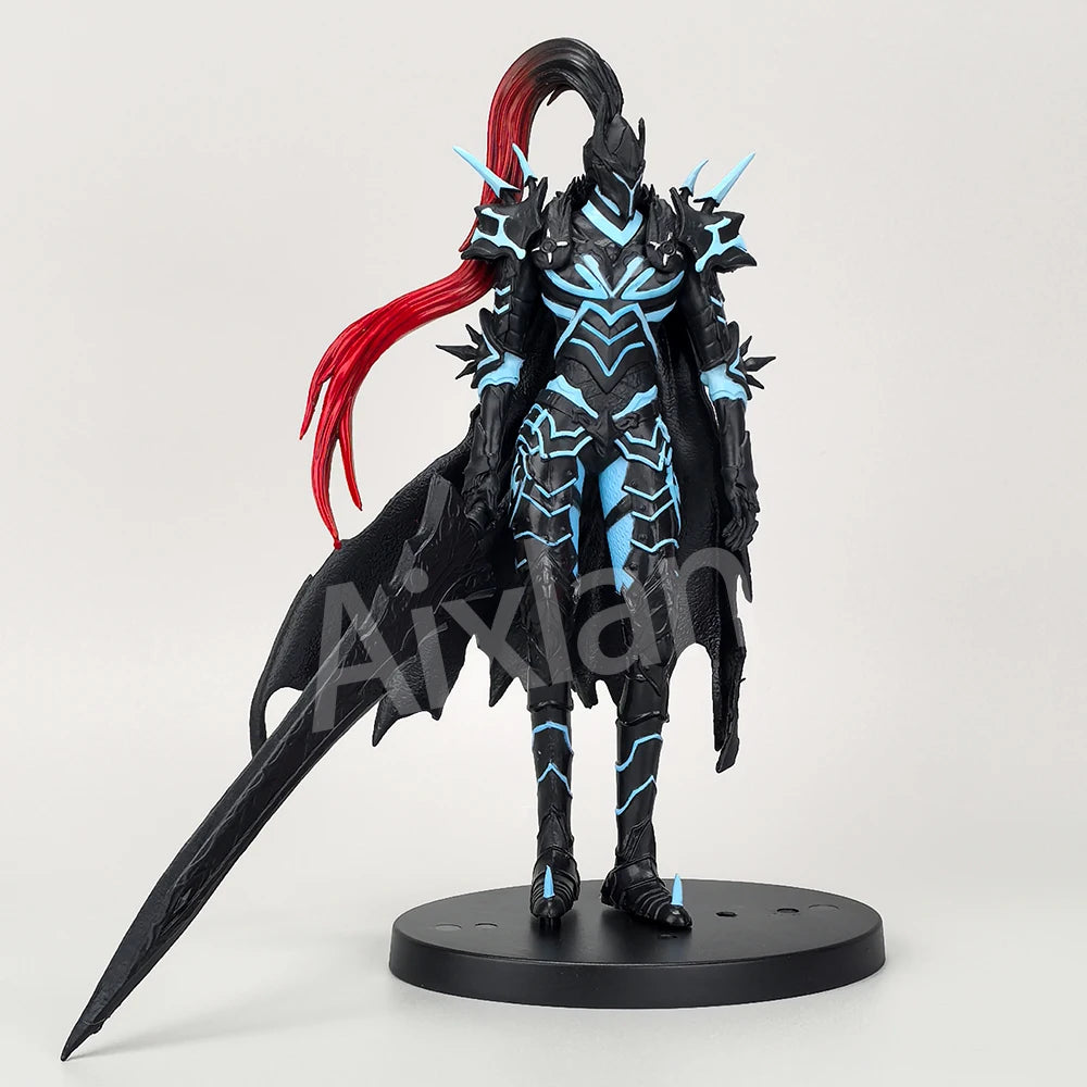 21cm Aixlan Solo Leveling Amine Figure Igris PVC Action Figure Collectible Model Halloween Christmas Gift Toy Doll