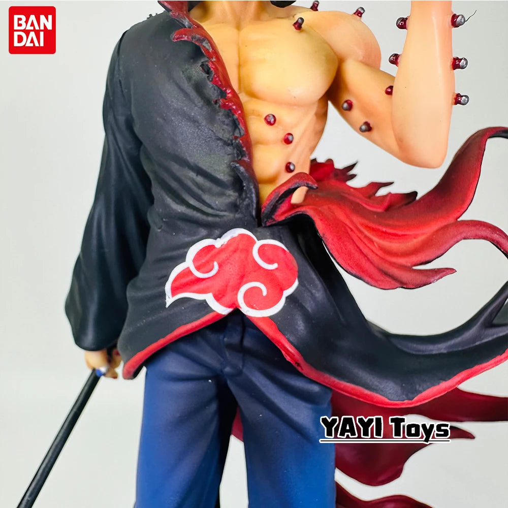 22cm Naruto Paine Anime Figure Ten Years Hundred Ninjas Gk Gifts  Action Figure Model Statues Collections Toys Gifts