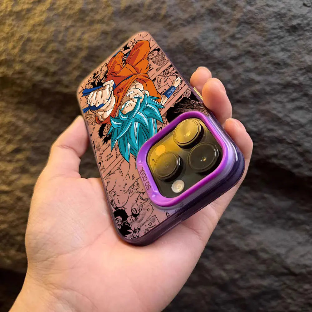 Anime New Phone Case For Balls iPhone 17 16e 16 15 14 13 12 11 Pro Max XR XSMAX 8 7 Air Plus Anti Fall Dragons Matte Back Cover