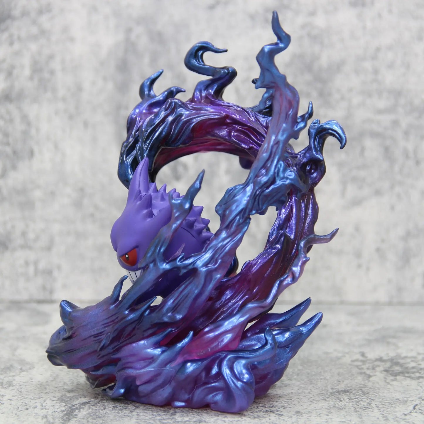 New In Stock 18cm Anime Pokemon Gengar Ghost Claw Action Figure Game Statue Collectible Kawaii Model Christmas Gifts Dolls Toys