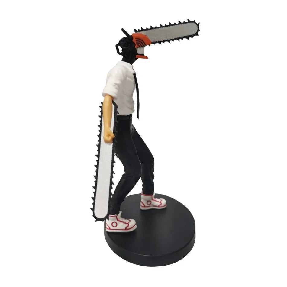 Hot  chainsaw man anime figure power denji action figure pvc chainsaw man power statuette pvc adult collection model doll toy