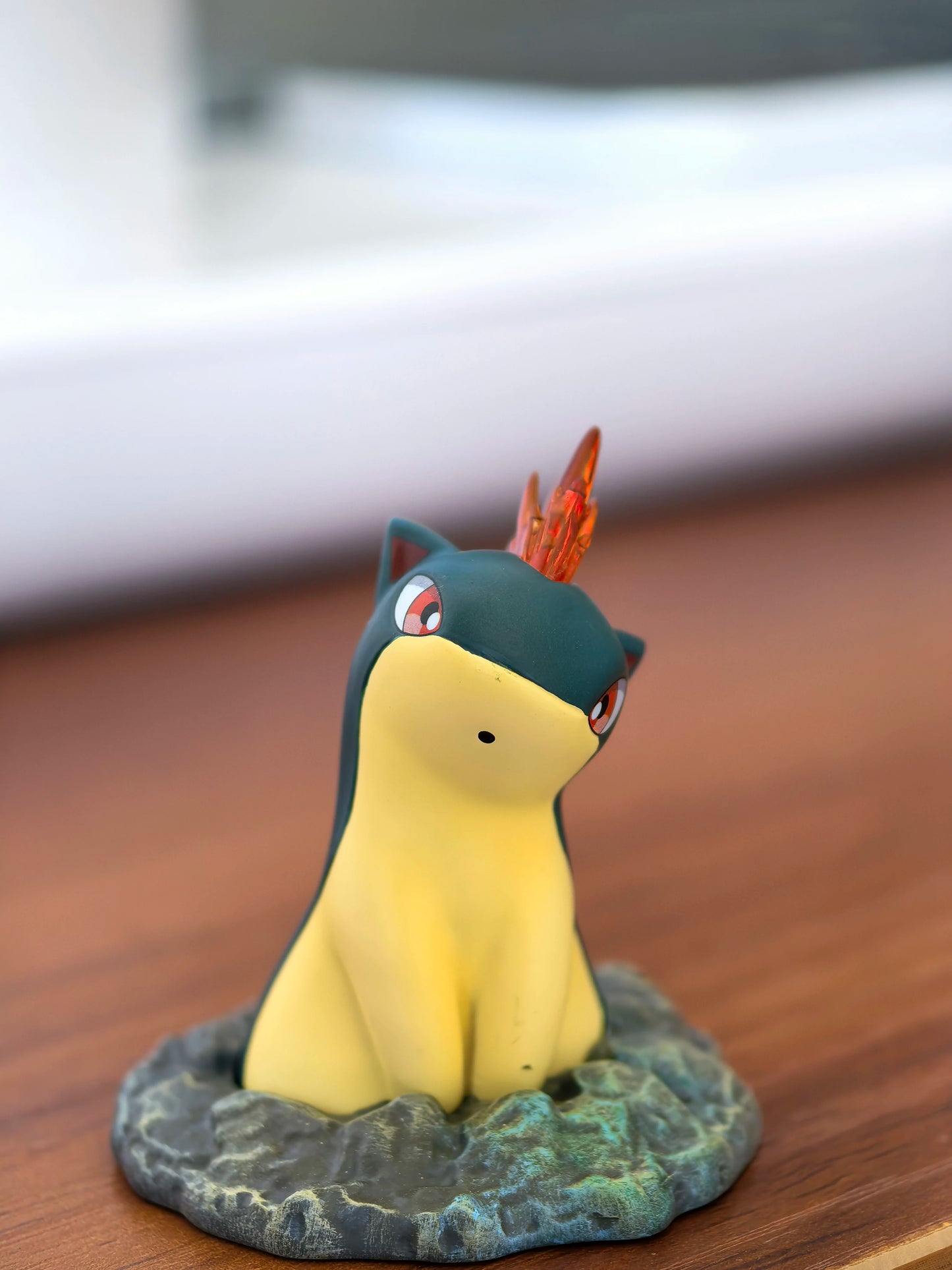 Anime Pokemon Typhlosion Figures A Day With Benny Collect Pvc Model Statue Desk Decoration Collection Children Birthday Gift Toy