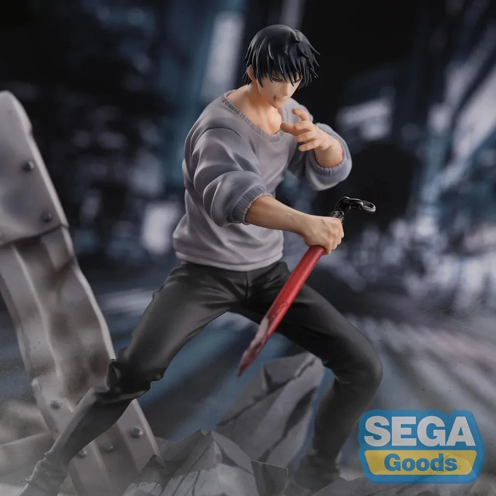 In Stock Original Genuine SEGA Jujutsu Kaisen Fushiguro Toji  Anime Movie Figure PVC Model Toys for Boy Gifts