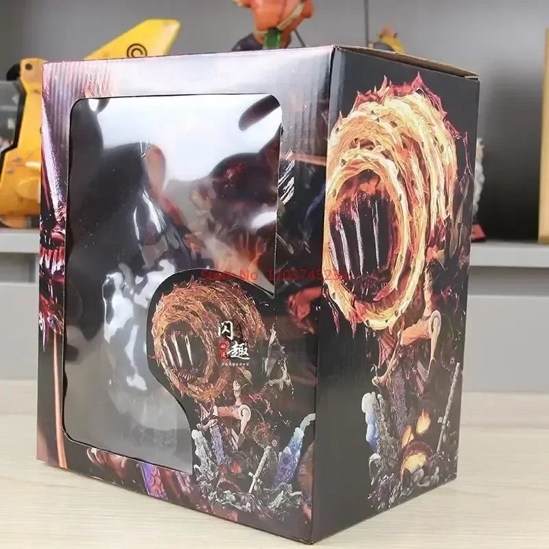 Hot One Piece Gk Anime Figure Luffy With Led  Toys Gear 3 Figurine Red Roc Pvc Statue Collectible Model Decoration Birthday Gift