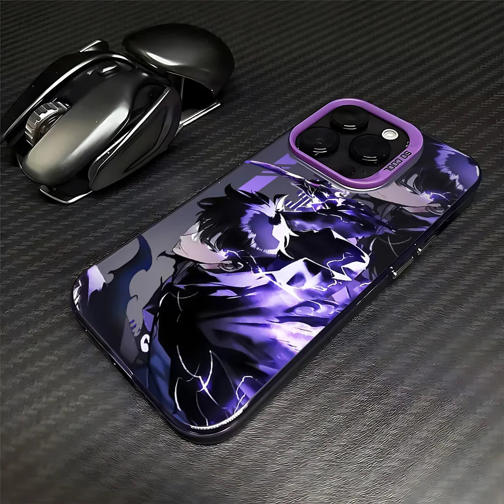 Anime S-Solo Phone Case For Xiaomi Mi 14T 14 13 12 12T 11 Lite Poco X7 X6 F6 F5 X5 F4 F3 X3 GT Pro 4G 5G Levelings Back Cover