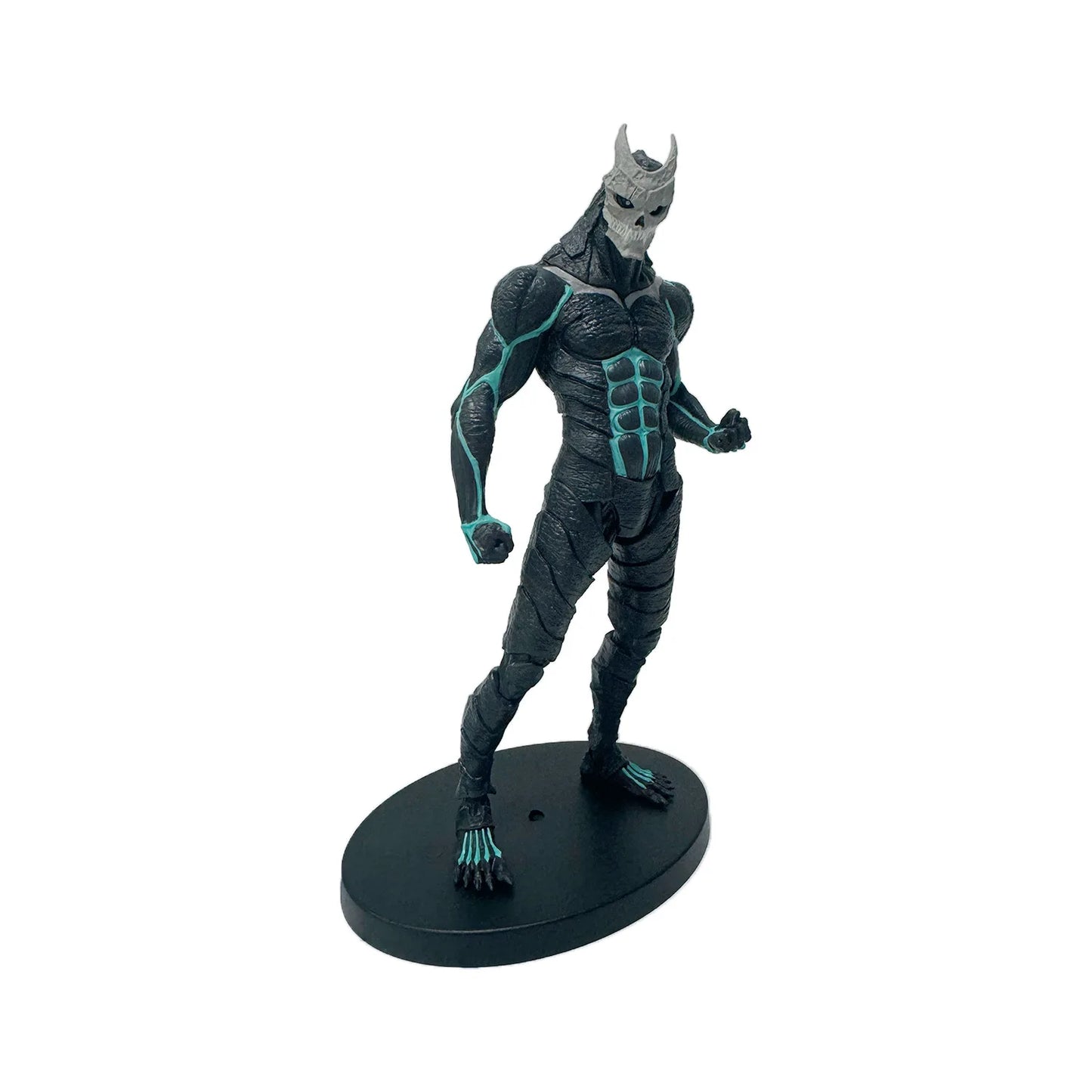 In Stock 1-4PCS Amine Kaiju No. 8 Figure Kafka Hibino Mina Ashiro Skeleton Creative PVC Model Toys Kids Action Statue Doll Gifts