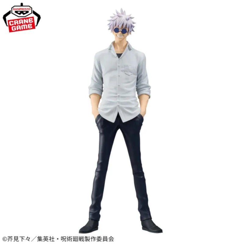 In Stock Original BANDAI BANPRESTO Jujutsu Kaisen:Hidden Inventory Gojo Satoru Geto Suguru Anime Character Model Collection Toys