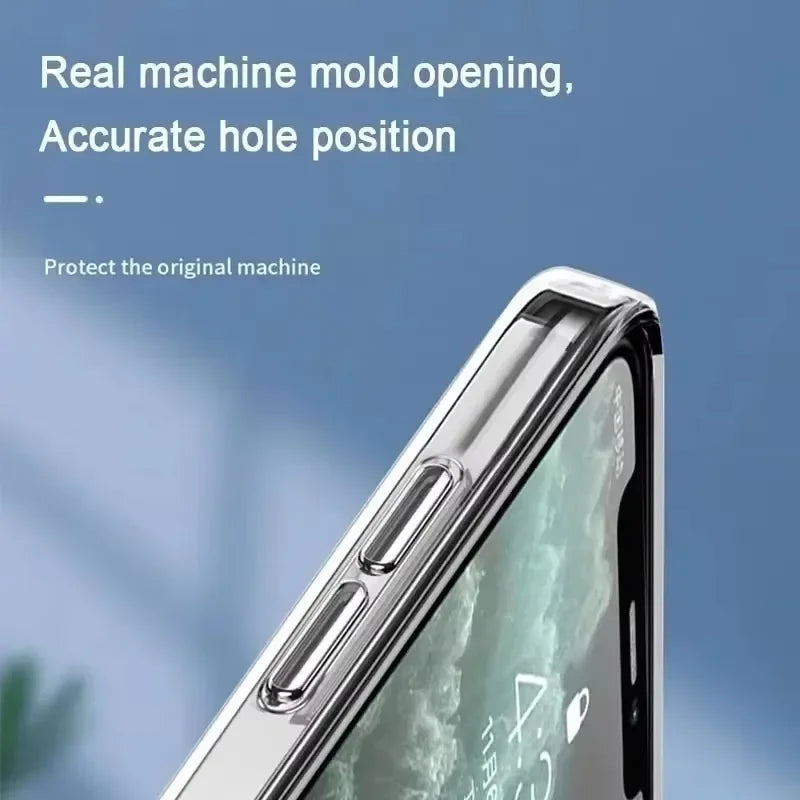 Anime Demon Slayer Clear Phone Case For iPhone 16 Pro Max 15 14 Pro Max 13 12 11 XS X XR 8 7 SE 2020 Soft Silicone Back Cover