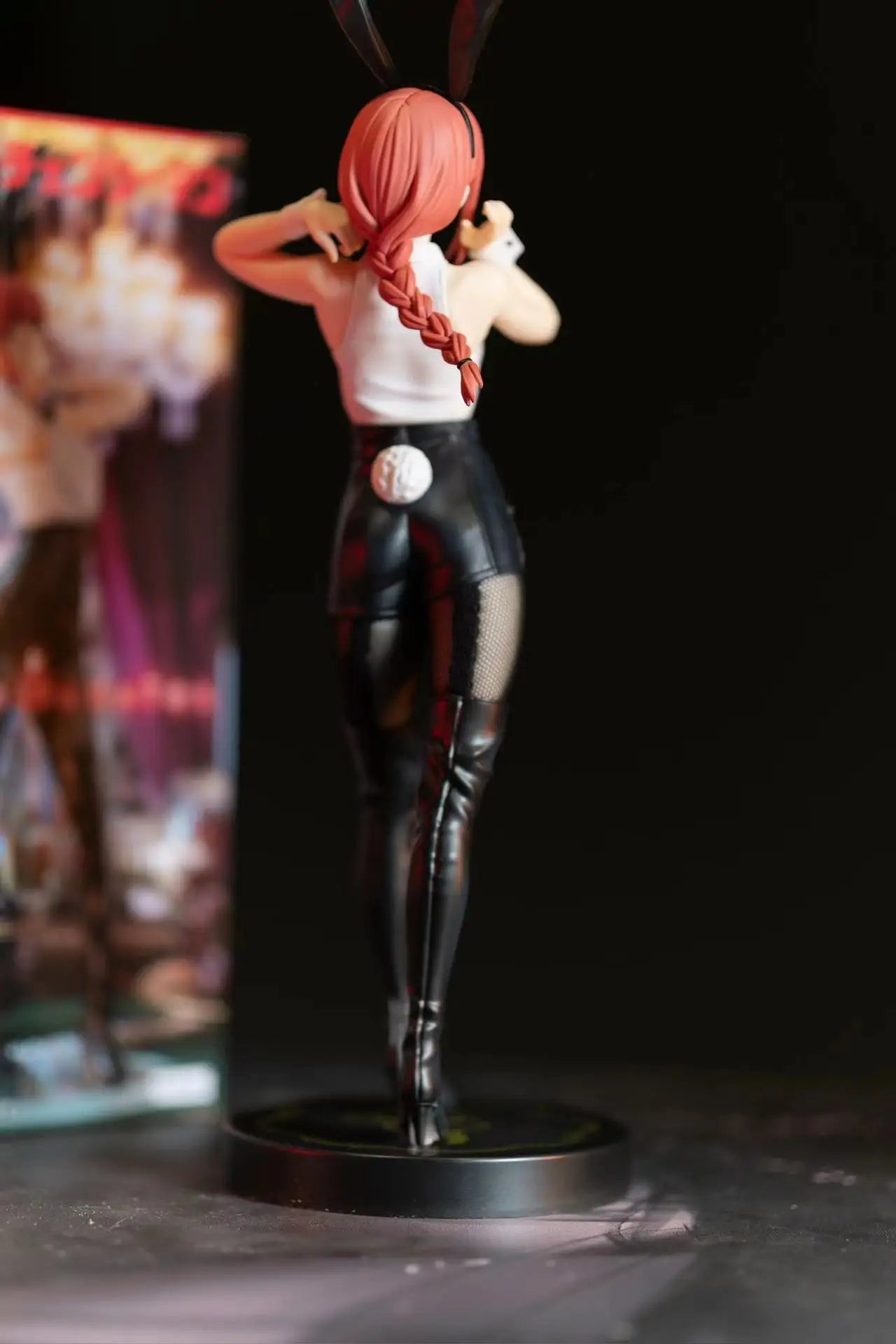 Genuine FuRyu BiCute Bunnies MAKIMA Products of Toy Models of Surrounding Figures and Beauties Anime Figure Model Toys Gift