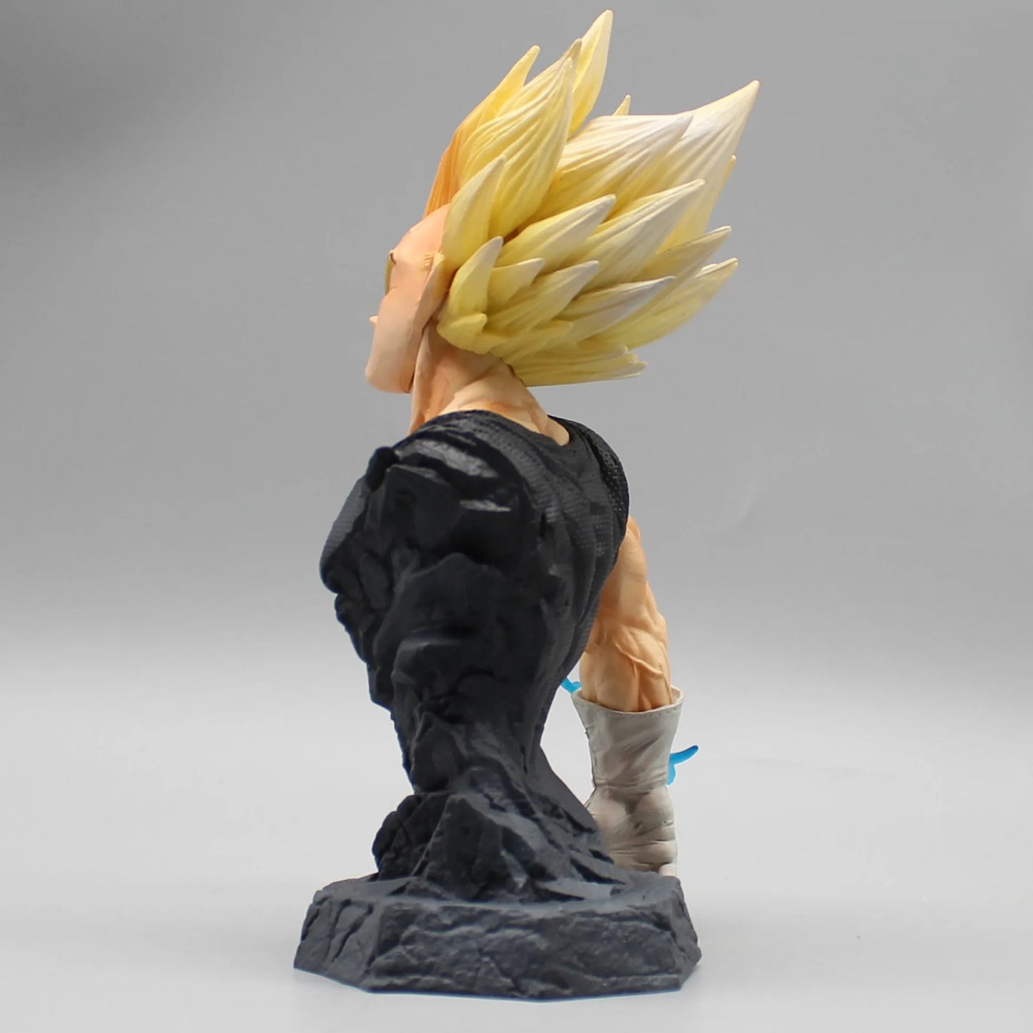 16.5cm Dragon Ball Majin Vegeta Bust Anime Action Figure Model Statue Collection Desktop Decoration Ornament Toys Boys Gifts