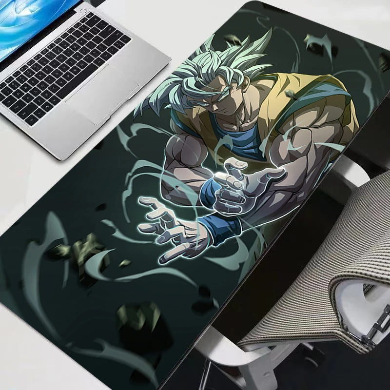Mouse Pad Gamer PC Computer Large 900x400 XXL Desk mat Keyboard Anime Gaming Accessories Mousepad DBZ Dragon Ball Z Carpet