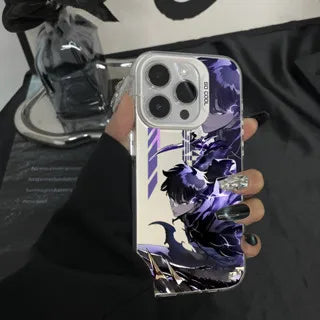 Solo Leveling Anime Case For IPhone 16e 16 15 11 14 13 12 17 Pro Max 17 Air 7 8 Plus 13 Mini X XS XR Cover Funda Shockproof