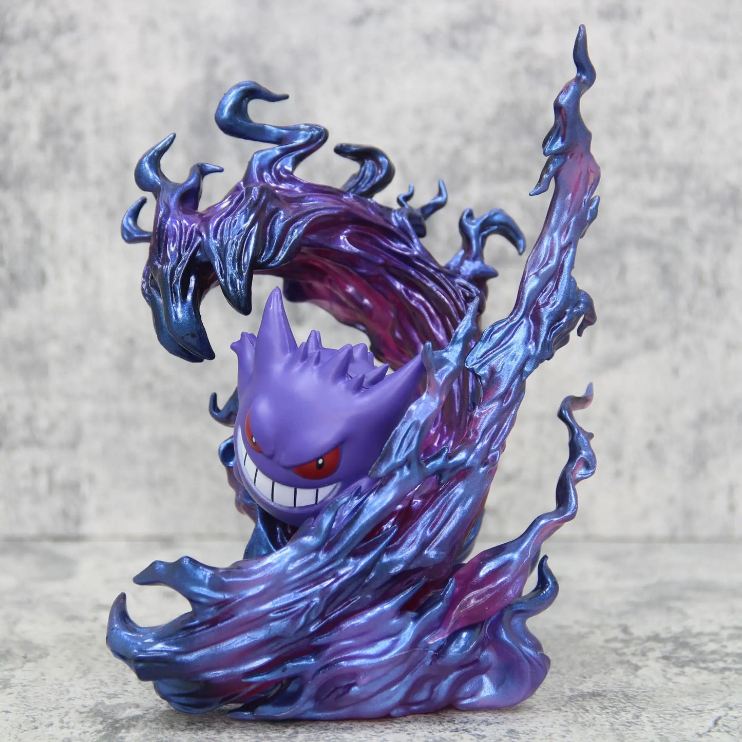 New In Stock 18cm Anime Pokemon Gengar Ghost Claw Action Figure Game Statue Collectible Kawaii Model Christmas Gifts Dolls Toys
