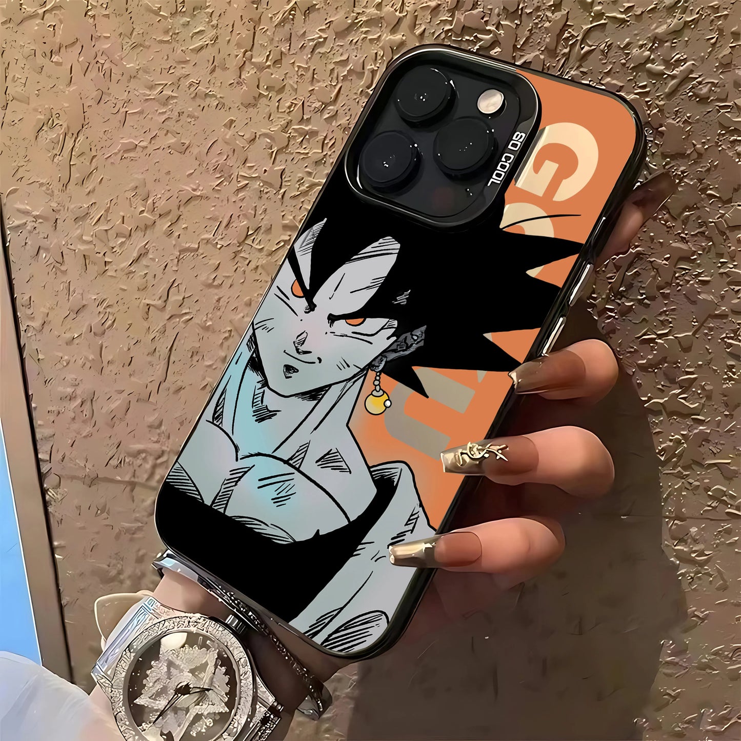 Anime D-D-DragonS Phone Case For iPhone 16 15 14 13 12 11 Pro Max X XR XSMAX 8 7 Plus Candy Matte Shockproof Back Cover B-BallS