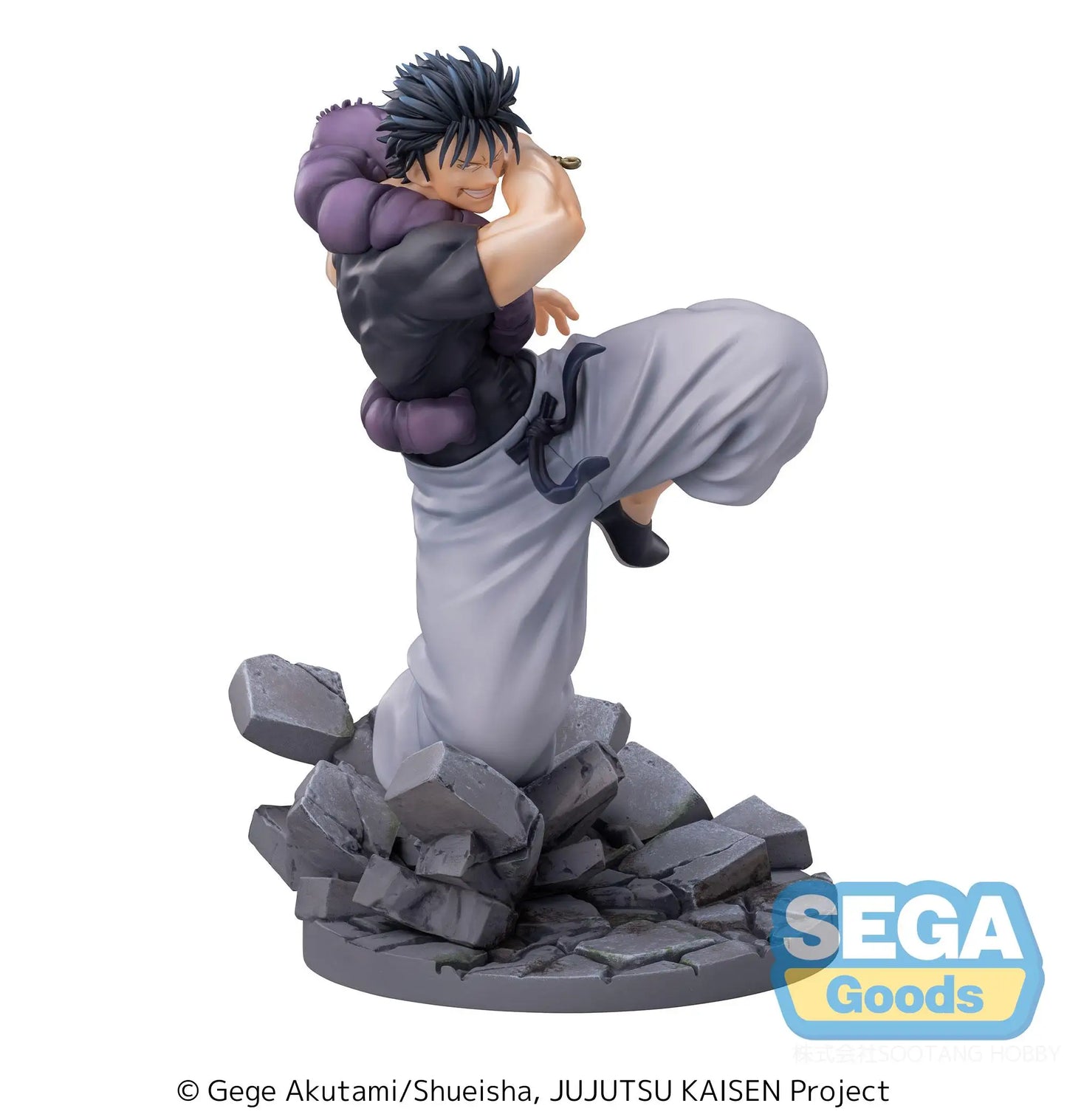 In Stock Original SEGA Luminasta Jujutsu Kaisen Fushiguro Toji PVC Anime Figures Action Figure Model Toys