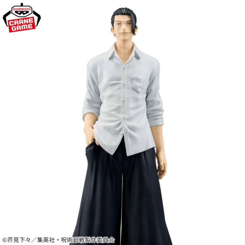 In Stock Original BANDAI BANPRESTO Jujutsu Kaisen:Hidden Inventory Gojo Satoru Geto Suguru Anime Character Model Collection Toys