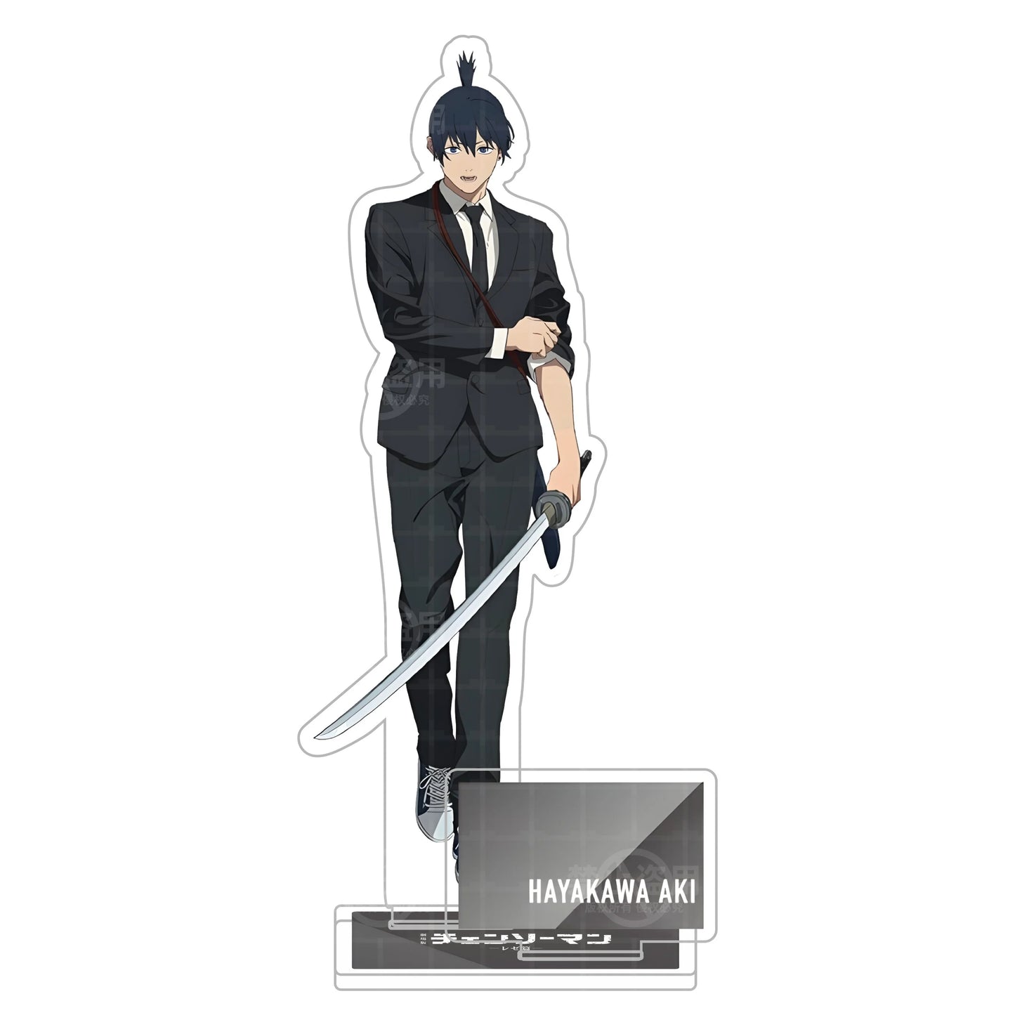 Chainsaw Man New Peripheral Products 15CM Acrylic Figure Stand Plate - Reze/Angel Devil/Denji/Makima Cosplay Prop Decor Gifts
