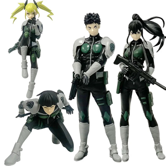 Anime FuRyu Noodle Stopper Reno Ichikawa Kikoru Shinomiya Soshiro Hoshina (Kaiju No. 8) Action Figure Collectible Model Toy Gift