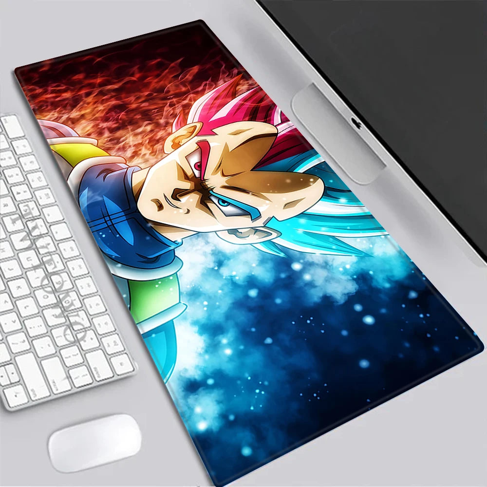 Anime Balls Goku D-dragons Mousepad HD Printing Computer Gamers Locking Edge Non-slip Mouse Pad XXL90x40cm Keyboard PC Desk Pad