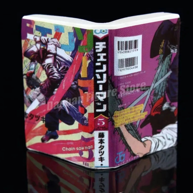 Gk Chainsaw Man Denji Pochita Action Figure Statue Makima Figurine Model Toys Collection Desktop Ornaments Demon Hunter Figures