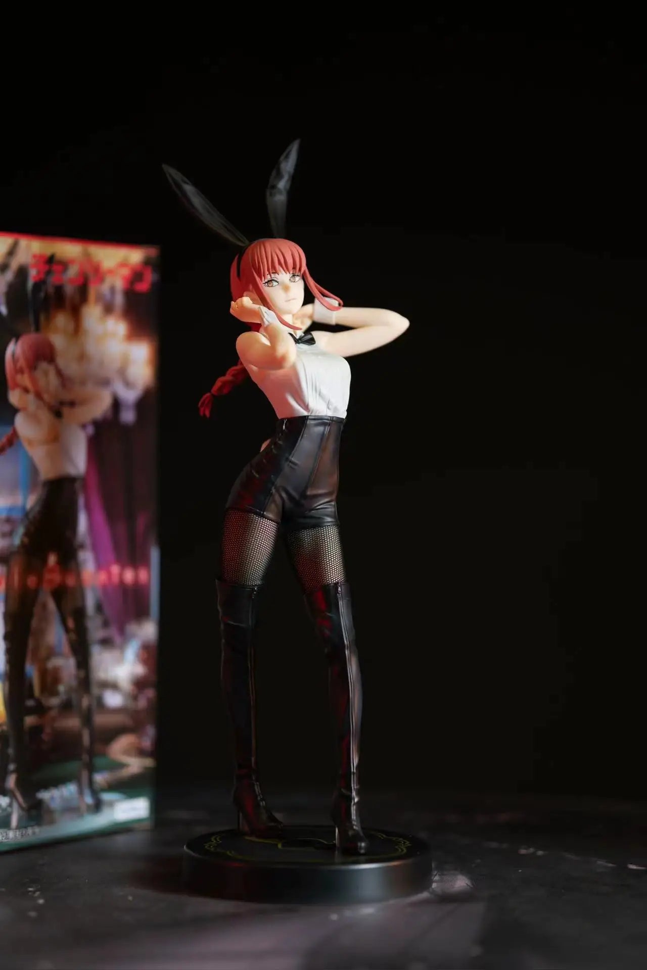 Genuine FuRyu BiCute Bunnies MAKIMA Products of Toy Models of Surrounding Figures and Beauties Anime Figure Model Toys Gift