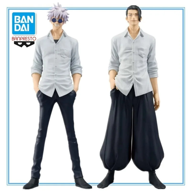 In Stock Original BANDAI BANPRESTO Jujutsu Kaisen:Hidden Inventory Gojo Satoru Geto Suguru Anime Character Model Collection Toys